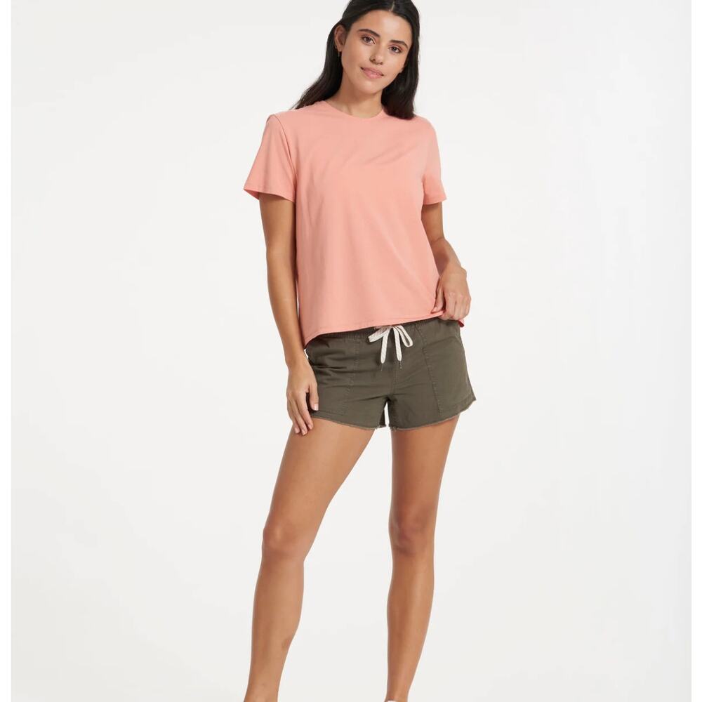 Vuori Vintage Ripstop Short Oregano Green Women's Size S